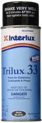 Picture of Interlux Paint 5608638 Trilux 33 Aerosol Antifouling Paint Black 12oz