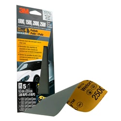 Picture of 3M 7000028328 Imperial Wetordry Sandpaper Sheet 5-1/2 x 9 Inch 2000 Grit
