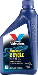 Picture of Valvoline VV469 2-Stroke TC-W3 Outboard Marine Oil 16 oz