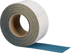 Picture of 3M 7100378682 Hookit Blue Abrasive Sheet Roll 80 Grit 2.75 Inch x 8.7 Yard
