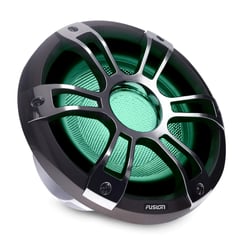 Picture of Fusion Electronics USA 0100243511 SG-SL102SPC 10-Inch Marine Subwoofer Sports Chrome CRGBW LED