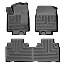 Picture of Husky Liners 96601 WeatherBeater Front & 2nd Seat Floor Liners