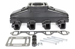 Picture of Sierra 18-1998-1 Universal Center Rise Exhaust Manifold for Ford V8