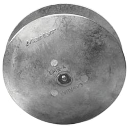 Picture of CMP CMR04 5 Inch Zinc Rudder Anode with Allen Screw