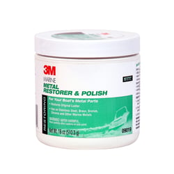Picture of 3M 7000000616 Metal Restorer and Polish Paste 18 oz
