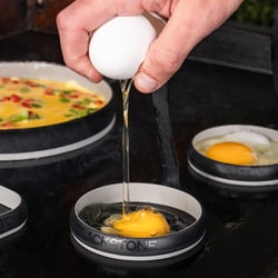 N Atlantic I 5515 Egg and Omelet Ring Kit 7-Piece Griddle Accessory Set — image 6