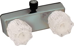 Picture of American Brass U-YJW53VB 4 Inch RV Shower Valve with Crystal Handles