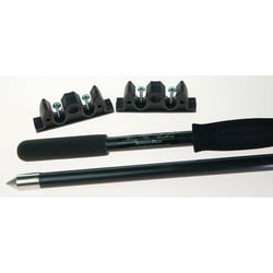 Picture of CMP KPP120B King Pin 12-Foot 2-Piece Shallow Water Anchor Pole Black