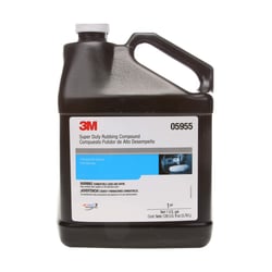 Picture of 3M 7000000341 Super Duty Rubbing Compound 1 Gallon