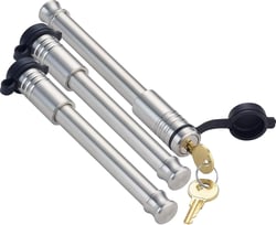 Picture of Infinite Rule Security 61675-S Hitch Lock 3-Pack for B&W Tow & Stow Adjustable Ball Mount