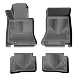Picture of Husky Liners 96121 WeatherBeater Front & 2nd Seat Floor Liners