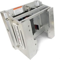 Picture of Bob's Machine 100-608005-NOPC-NOSPN-NG Gen 3 Extreme Action Hydraulic Jack Plate 8" Setback 550HP
