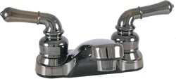 Picture of American Brass Lavatory Faucet with Lever Handles Hot/Cold Water Mixer Faucets