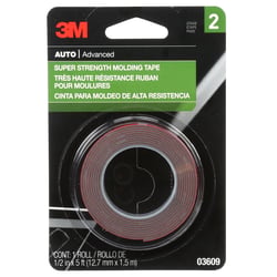 Picture of 3M 7000000533 Super Strength Molding Tape 1/2 in x 5 ft