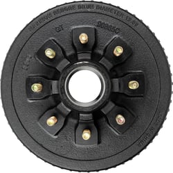 Picture of Ultra-Fab 48-979503 Hub and Drum Assembly 7000 lb 8x6.5 Bolt Pattern 12 Inch Brakes