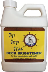 Picture of Tip Top Teak TC 2000CASE Crystal Deck Cleaner Case of 12 Quarts