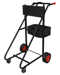 Picture of HWH 10826943 Deluxe Outboard Motor Stand Heavy Duty 315 lb Capacity