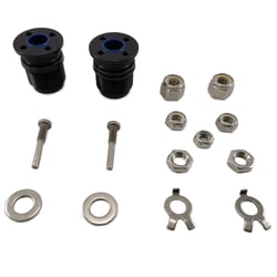 Picture of Uflex UC95 HRDW PACK End Cap Hardware Kit for UC95 Hydraulic Steering Cylinder
