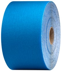 Picture of 3M 7100098267 Stikit Blue Abrasive Sheet Roll 400 Grit 2.75 x 45 Yard
