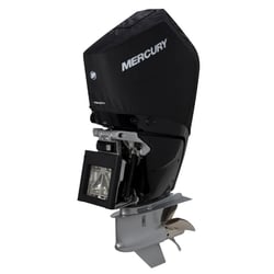 Picture of Quicksilver 8M0228526 Vented Splash Cover for Mercury 5.7L V10 400hp Outboard - Black