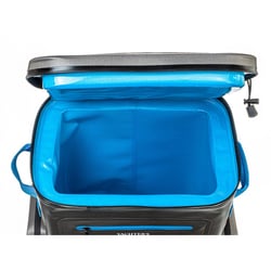 Picture of Yachter's Choice Products 505-50050 Soft Cooler Backpack 48 Can Gray/Blue