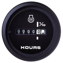 Picture of Seastar Solutions 84760P Amega Series 2" Hourmeter 10,000 Hours