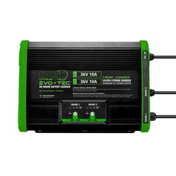 Picture of Norsk Lithium NCAC22009 EVO-TEC 36V 2-Bank 10A LiFePO4 Marine Charger