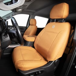 Picture of Covercraft GTC4136ABCAGY Carhartt PrecisionFit Front Seat Cover Gravel Gray