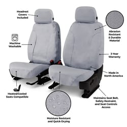 Picture of Covercraft SS2617WFBK SeatSaver Custom Seat Cover Wetland Field Black