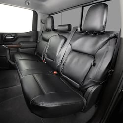 Picture of Covercraft GTT4448ABLTBK Leatherette Custom Seat Cover