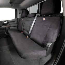 Picture of Covercraft SSR2544FR11WFBK SeatSaver Waterproof Custom Front Seat Cover Black
