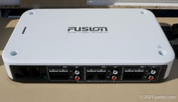 Fusion Electronics USA 0101296402 Apollo Multichannel Marine Amplifier Speaker Connector with High Power Mode Adapter — image 2