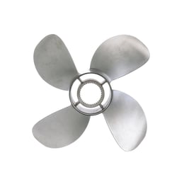 Picture of Quicksilver 8M0123402 Bravo Three 16x20 4-Blade Front Propeller Stainless Steel