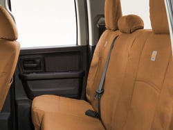 Picture of Covercraft GTF4347ABCAGY Carhartt PrecisionFit Custom Front Seat Covers Gravel