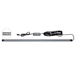 Picture of Hydro Glow DM260A 4-Foot LED DockMaster Amber Dock Fishing Light 120V