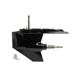 Picture of Quicksilver 8M0046738 Bravo III X Complete Lower Unit Gear Housing Assembly