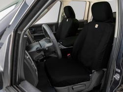 Picture of Covercraft SSC3498COBK Carhartt Super Dux SeatSaver Custom Seat Cover Black