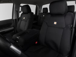 Picture of Covercraft GTF4496ABCOBK Carhartt Super Dux PrecisionFit Seat Cover Black