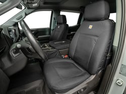 Picture of Covercraft GTF4349ABCOBK Carhartt Super Dux PrecisionFit Custom Front Row Seat Covers Black