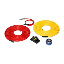 Picture of Walker Bay Boats 010-13418-00 Marine Power Connection Kit 6 AWG Single Amplifier