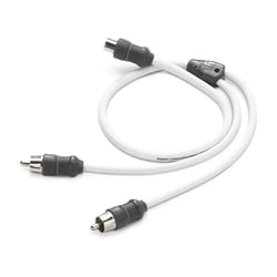 Picture of Walker Bay Boats 010-13552-00 Marine Audio Y-Adapter Cable 1 Female to 2 Male RCA