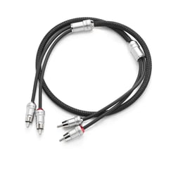 Picture of Walker Bay Boats 010-13862-00 JL Audio XE-BLKAIC2-3 Premium 2-Channel RCA Audio Interconnect Cable 3ft