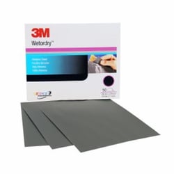 Picture of 3M 7000028330 Wetordry Abrasive Sheet 1200 Grit 5-1/2" x 9"