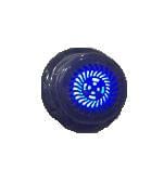 Picture of Furrion M514GBLED 5.25-Inch Marine Speaker with LED Lights Glossy Black