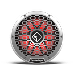 Picture of Rockford Fosgate M2D4-10I-G2 10-Inch Color Optix Infinite Baffle Marine Subwoofer Dual 4-Ohm White