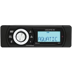 Picture of Aquatic AV MP600 MP6 Shallow Mount Marine Stereo