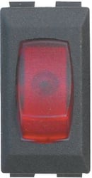 Picture of Valterra DG136PB SPST Illuminated On/Off Rocker Switch Black/Blue 3-Pack