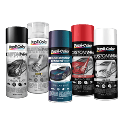 Picture of VHT CWRC843 Custom Wrap Removable Coating Gloss Racing Red 11 oz