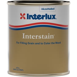 Picture of Interlux Paint 5608596 Interstain Wood Stain Red Mahogany Pint