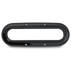 Picture of Ocean LED PLS000107 X-Series Replacement Bezel for X8 Underwater Light, Black